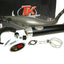 exhaust Turbo Kit Quad / ATV 2T for Kymco MXU 50 TURBO KIT MOTOVEIKALS 21