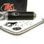 exhaust Turbo Kit X-Road for Kymco Quannon 125 TURBO KIT MOTOVEIKALS 21