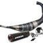 exhaust VOCA Carbon 80cc for Derbi EBE, EBS, D50B Enduro, Supermoto VOCA RACING MOTOVEIKALS 21