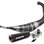 exhaust VOCA Carbon 80cc for Minarelli AM6 Enduro, Supermoto VOCA RACING MOTOVEIKALS 21