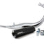 exhaust VOCA Chromed 50/70cc black silencer for Minarelli AM6 Enduro, Supermoto VOCA RACING MOTOVEIKALS 21