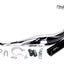 exhaust VOCA Chromed 50/70cc black silencer for Sherco 50 SM-R, SE-R 2014- VOCA RACING MOTOVEIKALS 21