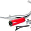 exhaust VOCA Chromed 50/70cc red silencer for Beta RR Enduro, SM 2012- VOCA RACING MOTOVEIKALS 21