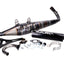 Exhaust VOCA Corse black for Aprilia, Gilera, Italjet, Piaggio 125, 150 2T VOCA RACING MOTOVEIKALS 21