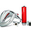 exhaust VOCA Cross chromed 50/70cc red silencer for Beta RR Enduro, Supermoto 2012- VOCA RACING MOTOVEIKALS 21