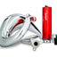 exhaust VOCA Cross chromed 50/70cc red silencer for Rieju MRT 50 VOCA RACING MOTOVEIKALS 21