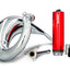 exhaust VOCA Cross chromed 50/70cc red silencer for Sherco 50 SM-R, SE-R VOCA RACING MOTOVEIKALS 21