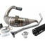exhaust VOCA Cross Rookie 50/70cc black silencer for Aprilia RX, SX, Derbi Senda VOCA RACING MOTOVEIKALS 21