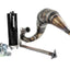 exhaust VOCA Cross Rookie 50/70cc black silencer for Rieju MRT50 VOCA RACING MOTOVEIKALS 21