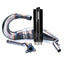 exhaust VOCA Cross Rookie 50/70cc black silencer for Sherco 50 SM-R, SE-R VOCA RACING MOTOVEIKALS 21