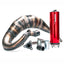 exhaust VOCA Cross Rookie 50/70cc red silencer for Beta RR 12- VOCA RACING MOTOVEIKALS 21