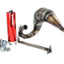 exhaust VOCA Cross Rookie 50/70cc red silencer for Rieju MRT50 VOCA RACING MOTOVEIKALS 21