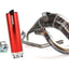 exhaust VOCA Cross Rookie 50/70cc red silencer for Rieju MRX, RR, MH Furia VOCA RACING MOTOVEIKALS 21
