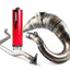 exhaust VOCA Cross Rookie 50/70cc red silencer for Yamaha DT50, MBK X-Limit, MH RYZ VOCA RACING MOTOVEIKALS 21