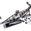 exhaust VOCA Road-Race 70cc black silencer for Minarelli horizontal VOCA RACING MOTOVEIKALS 21