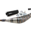 exhaust VOCA Rookie 50/70cc black silencer for Derbi EBE, EBS, D50B VOCA RACING MOTOVEIKALS 21