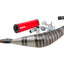 exhaust VOCA Rookie 50/70cc red silencer for Minarelli AM6 VOCA RACING MOTOVEIKALS 21