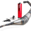 exhaust VOCA Warrior 50/70cc red silencer for Minarelli AM6 VOCA RACING MOTOVEIKALS 21