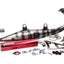 exhaust Yasuni Carrera 10 red for Peugeot horizontal, Kissbee 50, Ludix, Pure, Streetzone 50, Speedfight 4 YASUNI MOTOVEIKALS 21