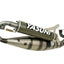 exhaust Yasuni Carrera 16/07 yellow carbon for Minarelli horiz. YASUNI MOTOVEIKALS 21