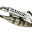 exhaust Yasuni Carrera 16 aluminum for Minarelli vertical YASUNI MOTOVEIKALS 21
