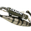 exhaust Yasuni Carrera 16 yellow carbon fiber for Minarelli vertical YASUNI MOTOVEIKALS 21