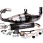 exhaust Yasuni Carrera 40 carbon fiber Scooter Racing for Minarelli horizontal YASUNI MOTOVEIKALS 21