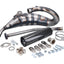exhaust Yasuni Cross Carbon look for Aprilia RX, SX, Derbi R, SM, Gilera RCR, SMT 50cc 2-stroke EBE, EBS, D50B0 engine YASUNI MOTOVEIKALS 21