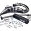exhaust Yasuni Cross HM MAX black for Aprilia RX, SX, Derbi R, SM, Gilera RCR, SMT YASUNI MOTOVEIKALS 21