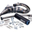 exhaust Yasuni Cross HM MAX blue for Aprilia RX, SX, Derbi R, SM, Gilera RCR, SMT YASUNI MOTOVEIKALS 21
