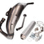 exhaust Yasuni Cross MAX aluminum for Aprilia RX, SX, Derbi R, SM, Gilera RCR, SMT YASUNI MOTOVEIKALS 21