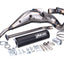 exhaust Yasuni Cross ML black for Aprilia RX, SX, Derbi Senda R, SM, Gilera RCR, SMT 50cc 2-stroke EBE, EBS, D50B0 engine YASUNI MOTOVEIKALS 21