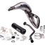 Exhaust Yasuni Cross ML black for Yamaha DT50, MBK X-Limit, Peugeot XPS 50, Malaguti XSM 50 YASUNI MOTOVEIKALS 21