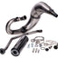 exhaust Yasuni Cross ML Carbon for Rieju 50 MRT, Pro, SM YASUNI MOTOVEIKALS 21