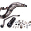 exhaust Yasuni Cross ML Carbon for Sherco 50 SE-R, SE-RS, SM-R, SM-RS YASUNI MOTOVEIKALS 21