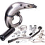 exhaust Yasuni Cross ML Carbon for Yamaha DT50, MBK X-Limit, Peugeot, Malagu YASUNI MOTOVEIKALS 21