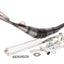 exhaust Yasuni R1 Max aluminum for Offroad, SM Minarelli AM YASUNI MOTOVEIKALS 21