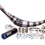exhaust Yasuni R2 blue for Minarelli AM6, Derbi D50B0, EBE Offroad, SM YASUNI MOTOVEIKALS 21