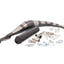 exhaust Yasuni R2 MAX carbon fiber for Offroad, SM, Minarelli AM, Derbi D50B0, EBE YASUNI MOTOVEIKALS 21