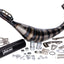 exhaust Yasuni R3 Carrera MAX PRO black for Aprilia RX, Derbi Senda, Beta RR, SM, Rieju MRT, MRX, Motorhispania Furia, D50B0, EBE, EBS YASUNI MOTOVEIKALS 21