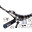 exhaust Yasuni R3 Carrera MAX PRO blue for Aprilia RS50, MBK X-Power, Rieju RS2, Yamaha TZR, Motorhispania DR, Minarelli AM6 YASUNI MOTOVEIKALS 21
