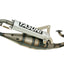 exhaust Yasuni Scooter R aluminum for Peugeot horiz., Derbi YASUNI MOTOVEIKALS 21