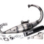 exhaust Yasuni Scooter R black for Peugeot vertical YASUNI MOTOVEIKALS 21