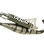 exhaust Yasuni Scooter R yellow carbon fiber for Piaggio YASUNI MOTOVEIKALS 21