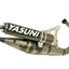 exhaust Yasuni Scooter Z yellow carbon for Minarelli vertical YASUNI MOTOVEIKALS 21