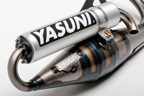 Exhaust Z Min Vertical Alu YASUNI YASUNI MOTOVEIKALS 21