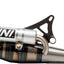 Exhaust Z Min Vertical Alu YASUNI YASUNI MOTOVEIKALS 21