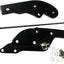 Extension F/C+3 Blk Sftl DRAG SPECIALTIES DRAG SPECIALTIES MOTOVEIKALS 21