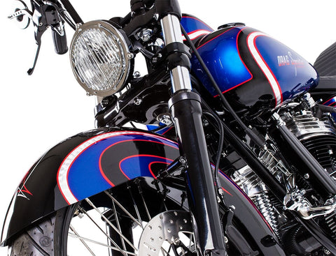 F-Bob Gas Tnk 3.5 Gal-E84 DRAG SPECIALTIES DRAG SPECIALTIES MOTOVEIKALS 21
