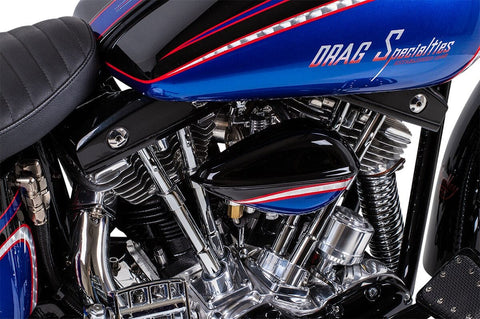 F-Bob Gas Tnk 3.5 Gal-E84 DRAG SPECIALTIES DRAG SPECIALTIES MOTOVEIKALS 21